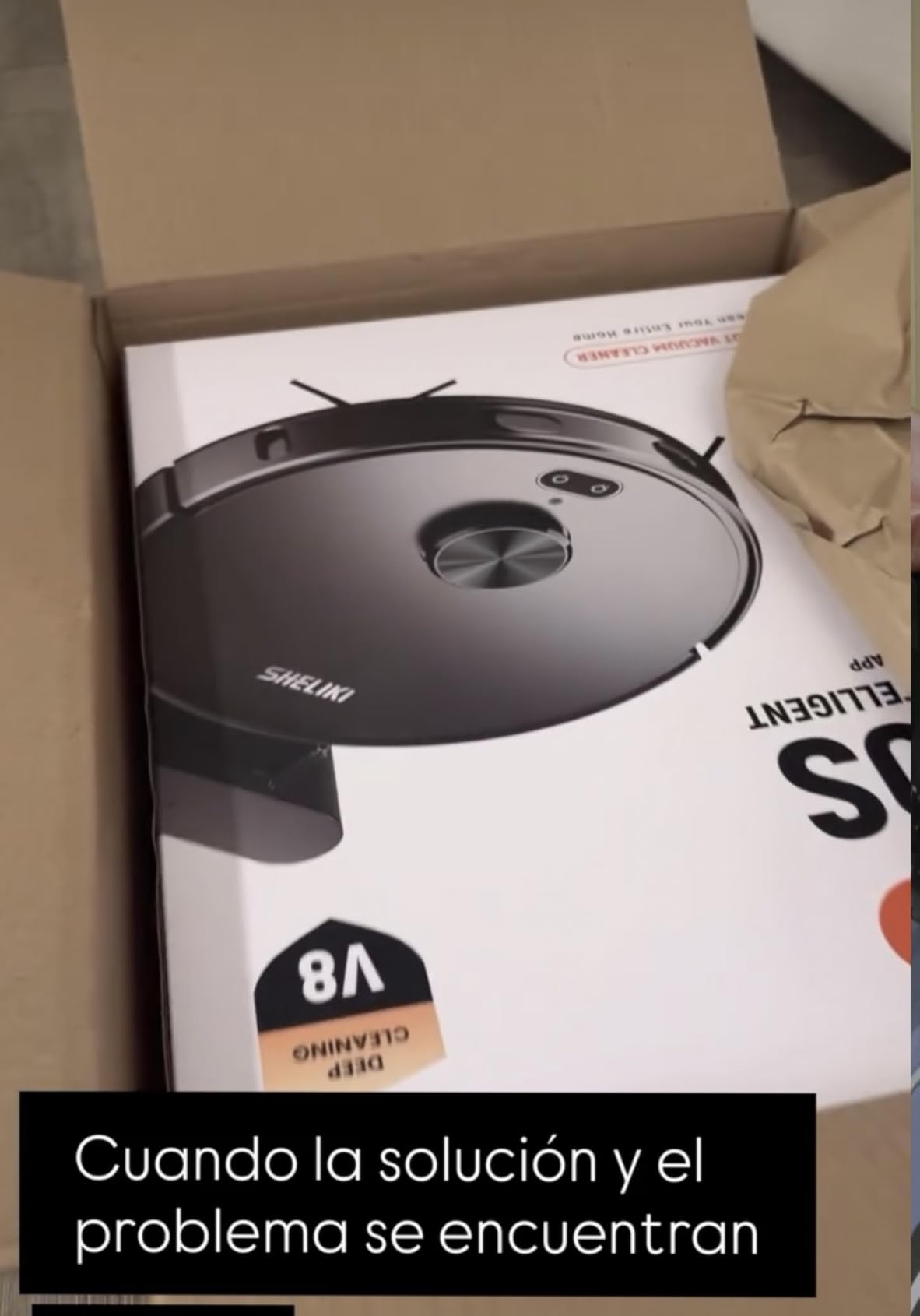 Robot Vacuum and Mop, Mapping Robotic Vacuums Cleaner with LiDAR Navigation Smart & Strong Suction, WiFi/App/Alexa/Voice Control, Obstacle Avoidance, for Home, Wood/Hard Floors, Pet Hair -Gray customer photo 1