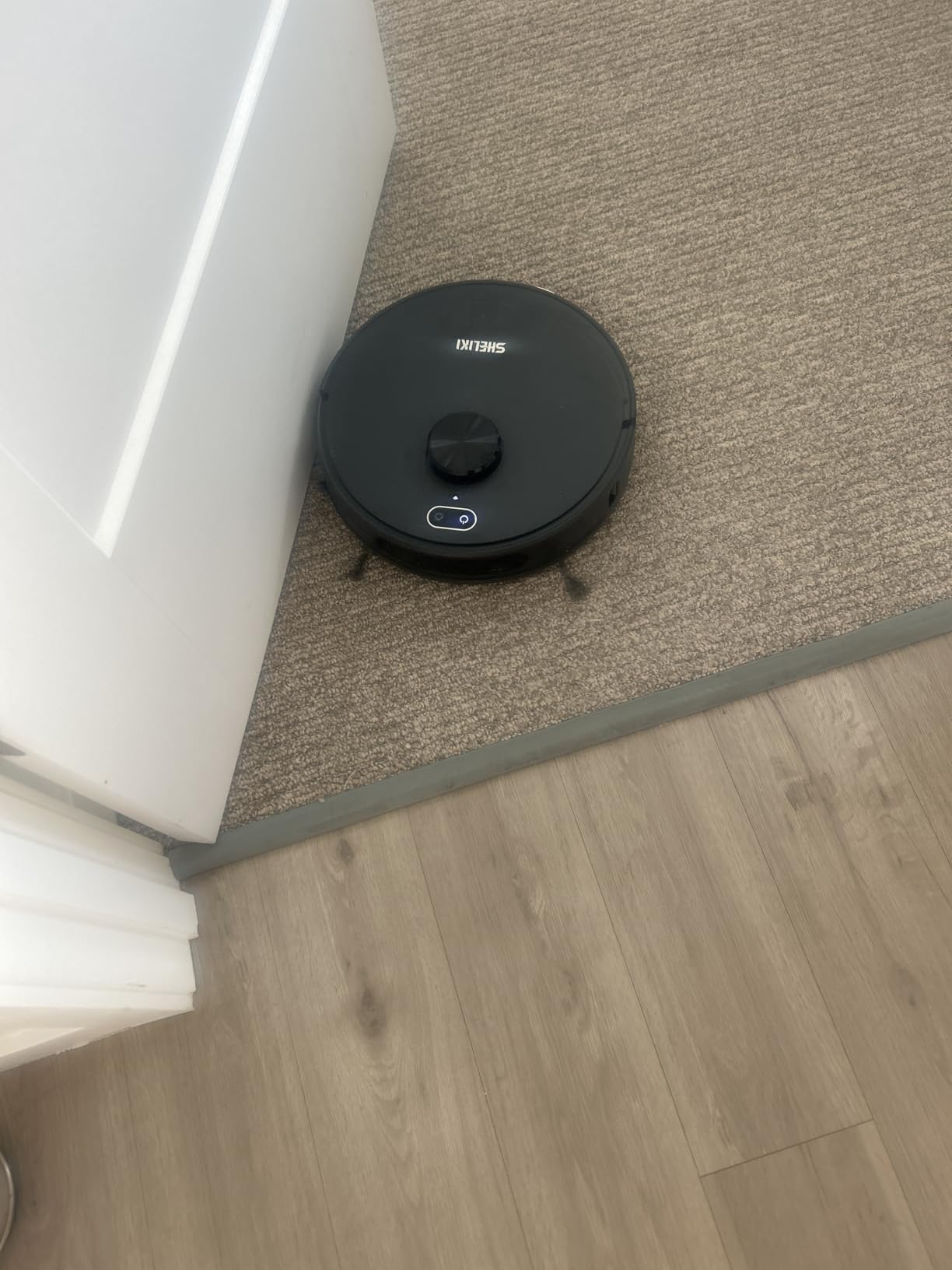 Robot Vacuum and Mop, Mapping Robotic Vacuums Cleaner with LiDAR Navigation Smart & Strong Suction, WiFi/App/Alexa/Voice Control, Obstacle Avoidance, for Home, Wood/Hard Floors, Pet Hair -Gray customer photo 2