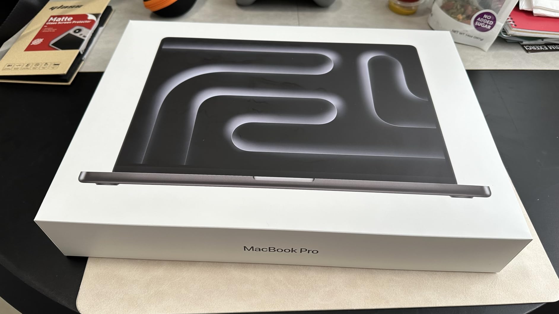 Apple 2026 MacBook Pro Laptop with Apple M5 Pro chip with 18-core CPU and 20-core GPU: Built for AI, 16.2-inch Liquid Retina XDR Display, 24GB Unified Memory, 1TB SSD, Wi-Fi 7; Space Black customer photo 1