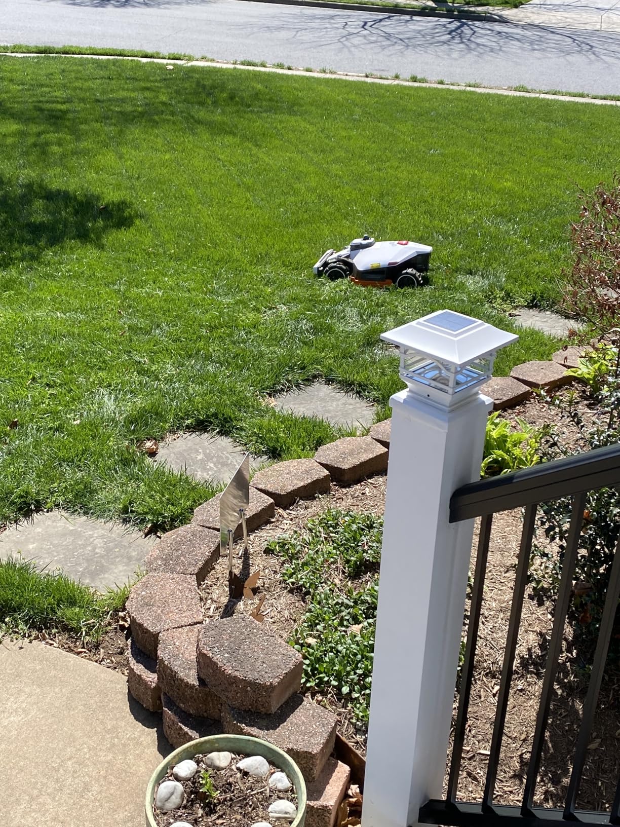 Mammotion LUBA 3 AWD 3000H Robot Lawn Mower with Garage, 0.75 Acre, 360° LiDAR+NetRTK+AI Vision, All-Wheel-Drive for 80% Slopes, 30 Multi-Zone Management, Cutting Height 2.2