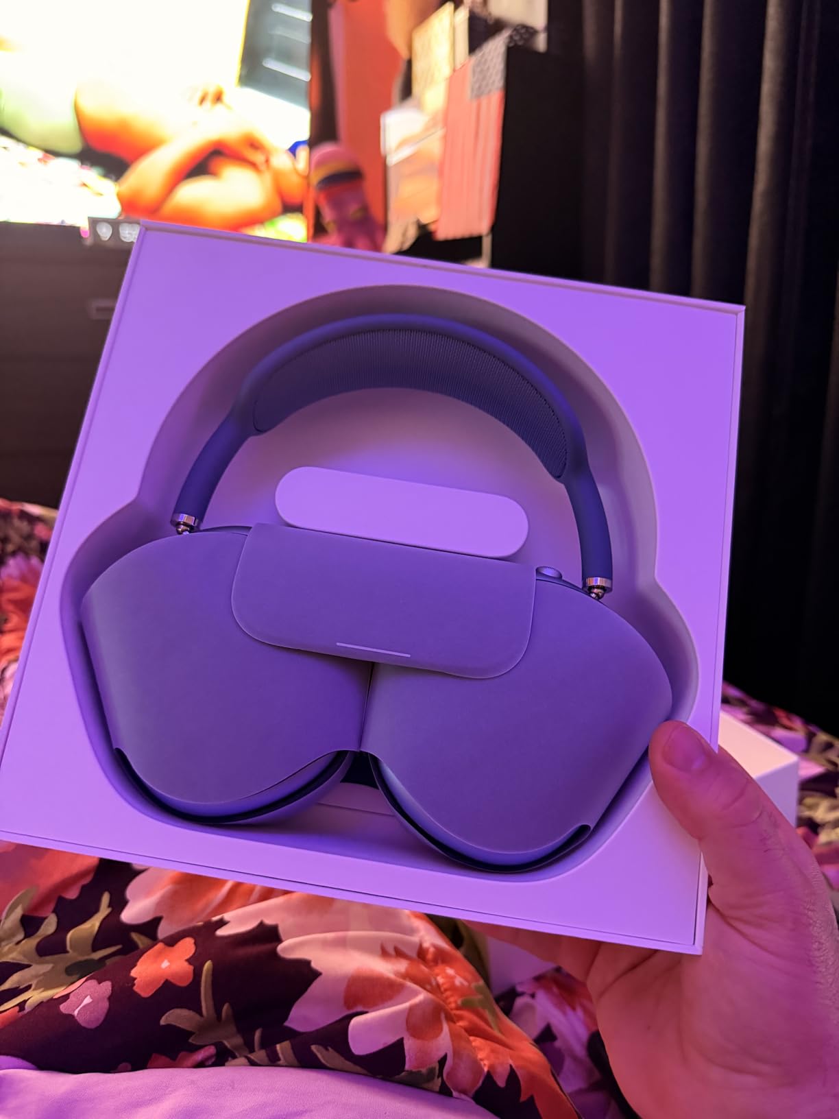 Apple AirPods Max 2 Wireless Over-Ear Headphones, Active Noise Cancellation, Adaptive Audio, Personalized Spatial Audio, Live Translation, Bluetooth Headphones for iPhone - Midnight customer photo 1