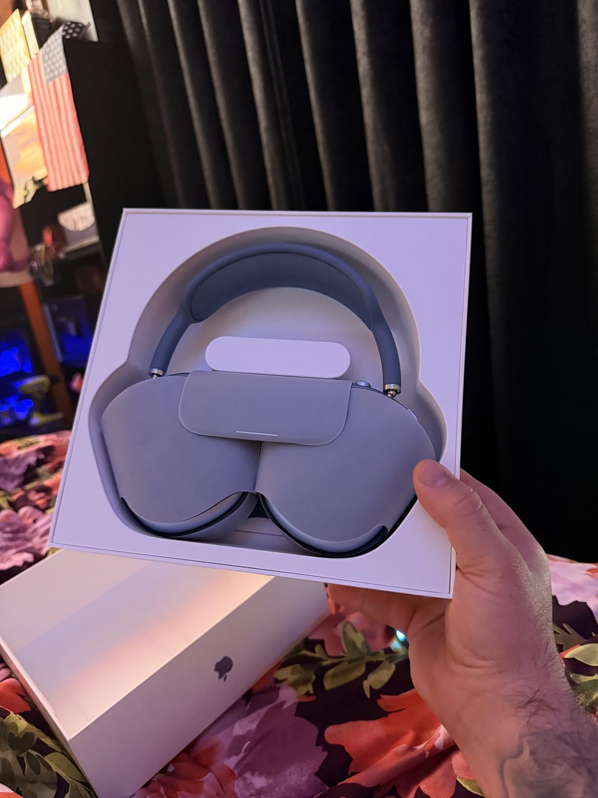 Apple AirPods Max 2 Wireless Over-Ear Headphones, Active Noise Cancellation, Adaptive Audio, Personalized Spatial Audio, Live Translation, Bluetooth Headphones for iPhone - Midnight customer photo 2