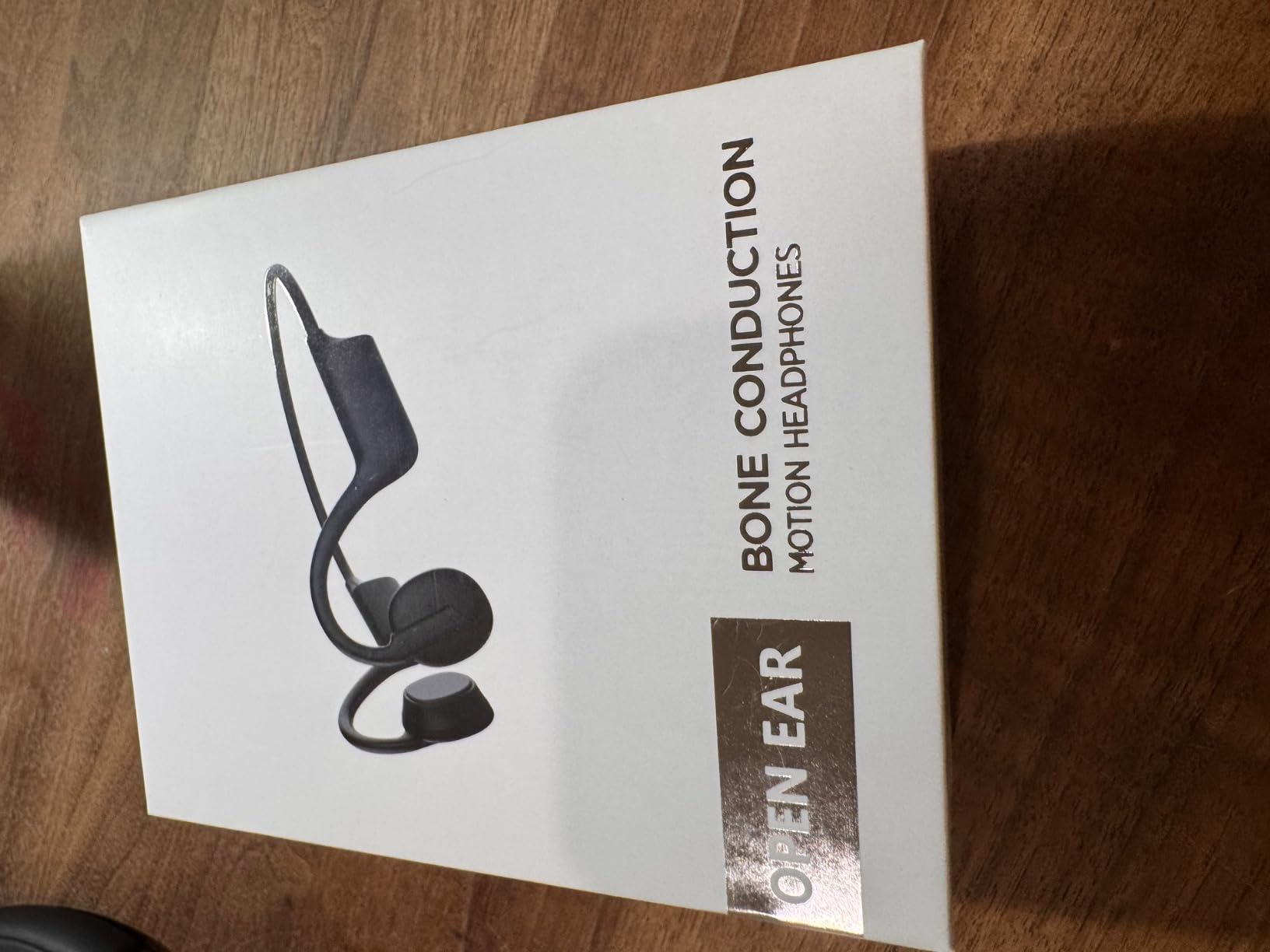 Bone Conduction Headphones, Wireless Bluetooth Open-Ear Sports Headphones with Mic, Type-C Quick Charging Long Battery Life, Upgrade Waterproof Earphones for Running, Walking, Cycling, Workout, Gift customer photo 1