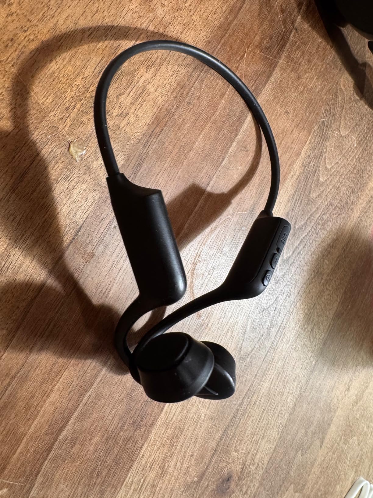 Bone Conduction Headphones, Wireless Bluetooth Open-Ear Sports Headphones with Mic, Type-C Quick Charging Long Battery Life, Upgrade Waterproof Earphones for Running, Walking, Cycling, Workout, Gift customer photo 2