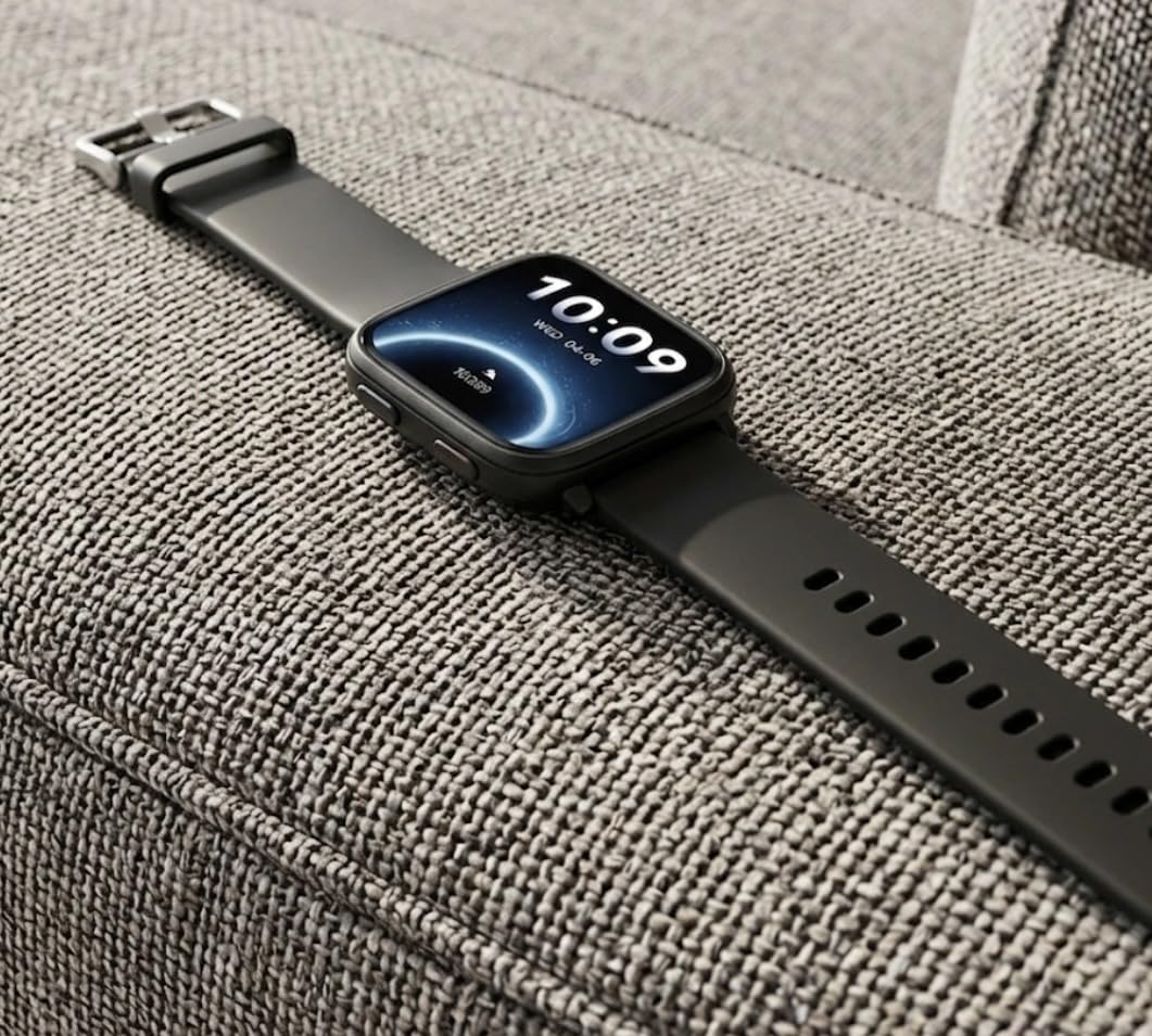 MorePro Fitness Tracker with 24/7 Heart Rate & Blood Pressure Monitor, Blood Oxygen & Sleep Tracker, Smart Watch with Step Calorie Counter, IP68 Waterproof customer photo 2