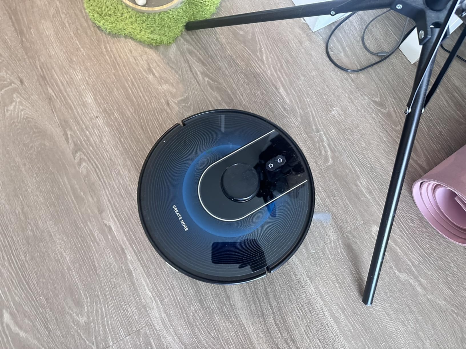 Bagotte Robot Vacuum and Mop Combo, 6000Pa Robotic Vacuum with Mapping, Self-Emptying Station for 90 Days Hands-Free Cleaning, LiDAR Navigation,Wi-Fi/App/Alexa Voice Control, for Carpets Hard Floors customer photo 1
