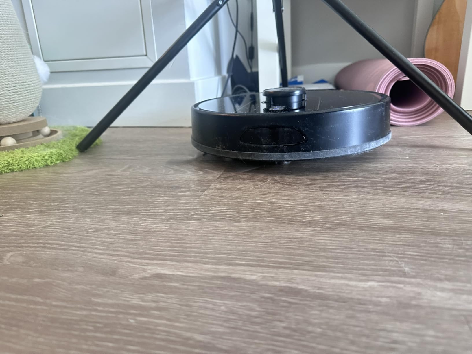 Bagotte Robot Vacuum and Mop Combo, 6000Pa Robotic Vacuum with Mapping, Self-Emptying Station for 90 Days Hands-Free Cleaning, LiDAR Navigation,Wi-Fi/App/Alexa Voice Control, for Carpets Hard Floors customer photo 2