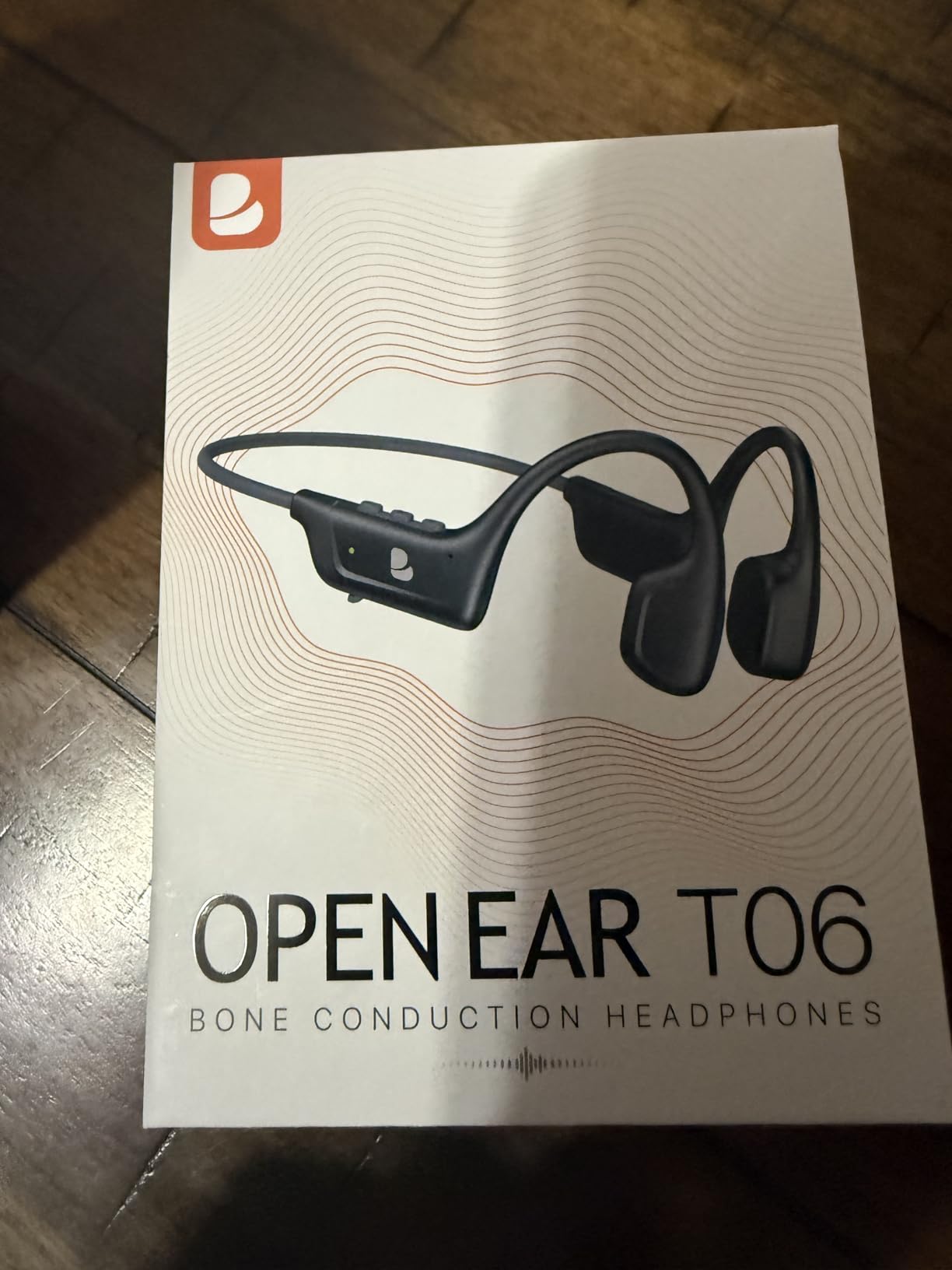 Bone Conduction Headphones, Open Ear Wireless Bluetooth 5.4 Headphones, 10H Playtime, Lightweight Sport Headphones with Mic, Sweatproof Running Headset for Workout Cycling, Black customer photo 2