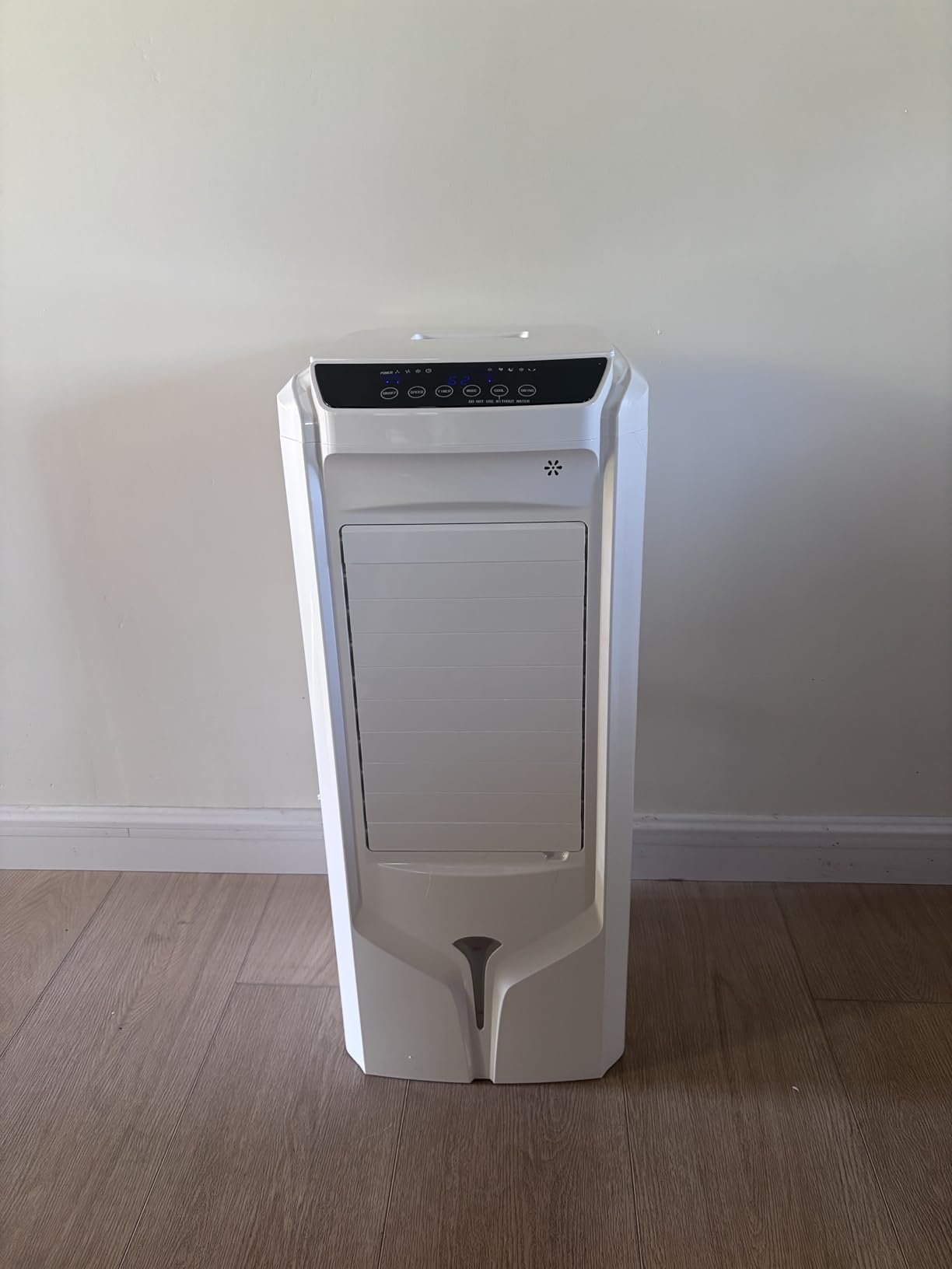 Swamp Cooler, 1800 CFM Windowless Portable Air Conditioner with 4.2 Gal Water Tank,120° Swing, 12H Timer, 3 Modes, 3 Speeds, 3-IN-1 AC Unit, Evaporative Air Cooler for Room,Bedroom,Office,Cool White customer photo 1