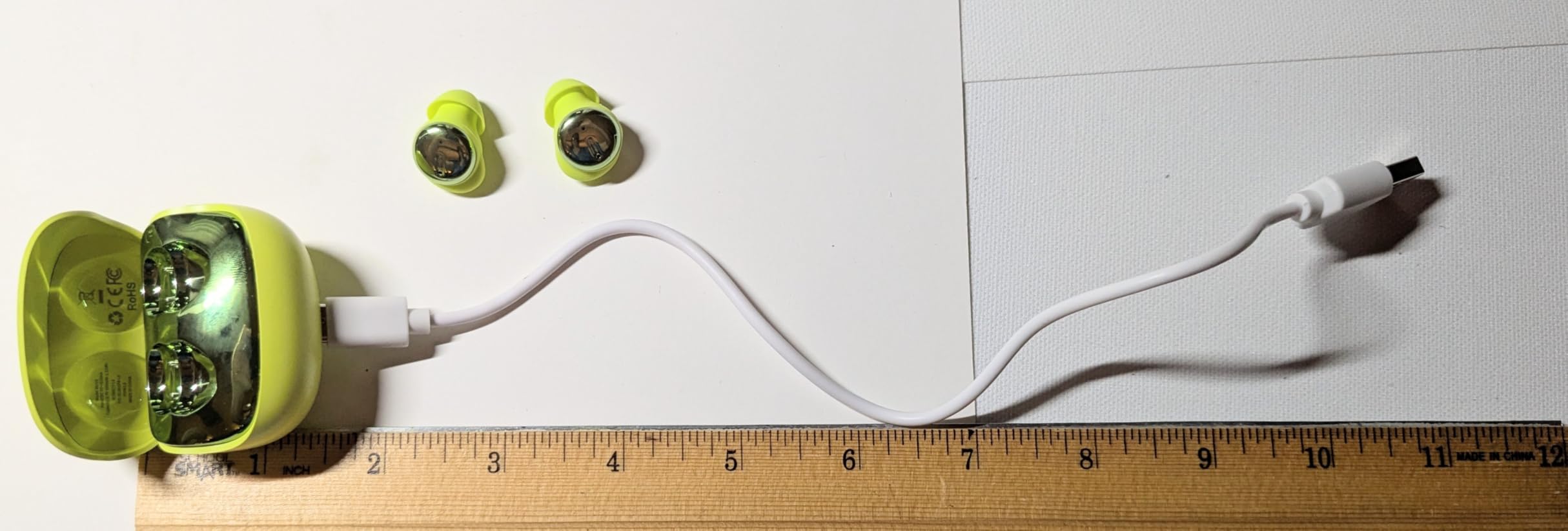 Sleep Earbuds Bluetooth 5.4 in Ear Light-Weight Headphones with Sleep Mode and White Noise, 48H Mini Sleep Ear Buds Small Design for Side Sleepers, Clear Calls, Sleep Earphones for Relaxing/Focus customer photo 1