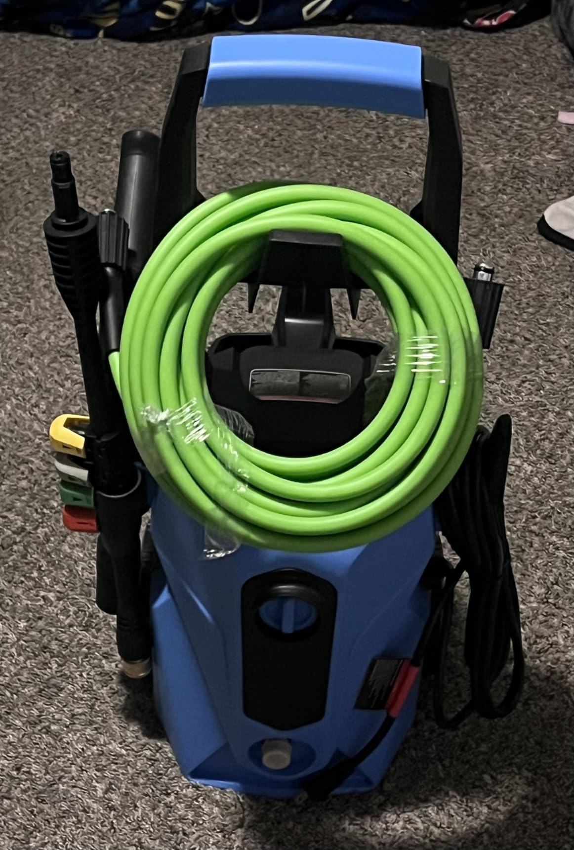 Gas Powered Pressure Washer 4200 PSI Gas Power Washer 4.0 GPM 212CC Commercial High Pressure Washer Cleaner with 25ft Hose, Spray Gun and Extension Wand, 5 Quick Connect Nozzles,Copper Pump customer photo 2