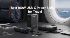 Best 100W USB-C Power Banks for Travel