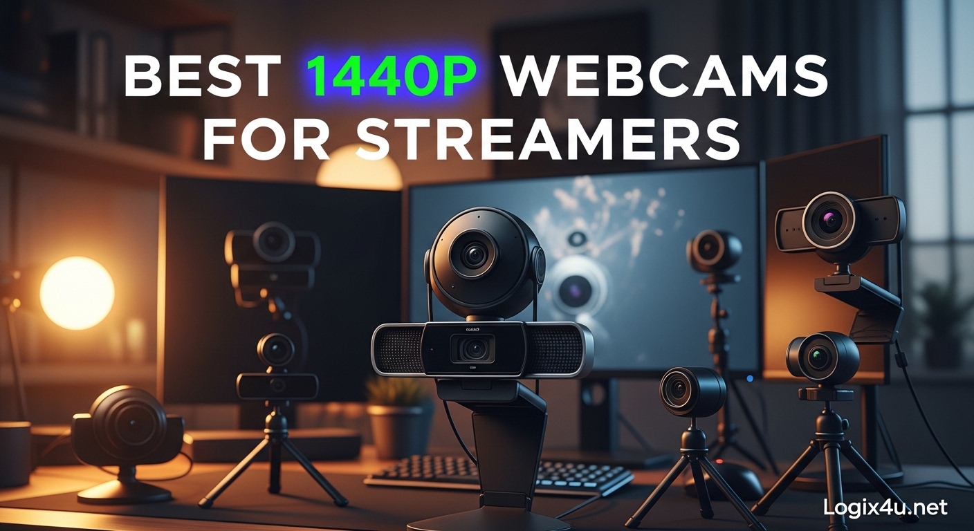 Best 1440p Webcams for Streamers