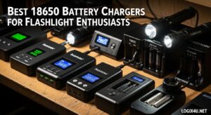 Best 18650 Battery Chargers for Flashlight Enthusiasts