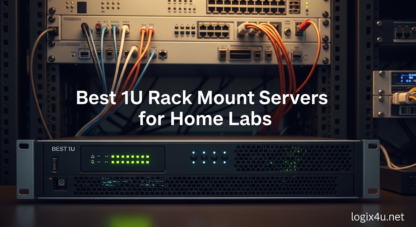 Best 1U Rack Mount Servers for Home Labs