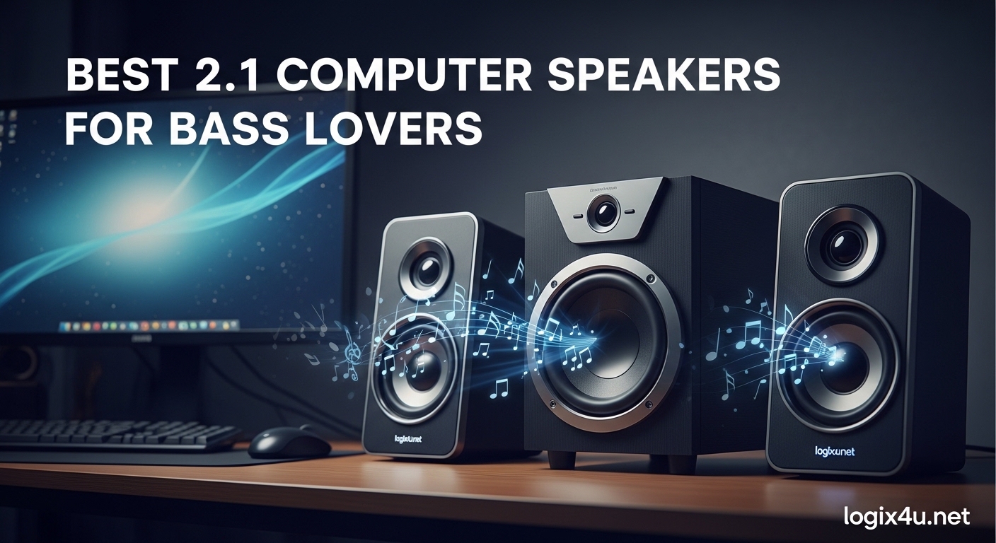 Best 2.1 Computer Speakers for Bass Lovers