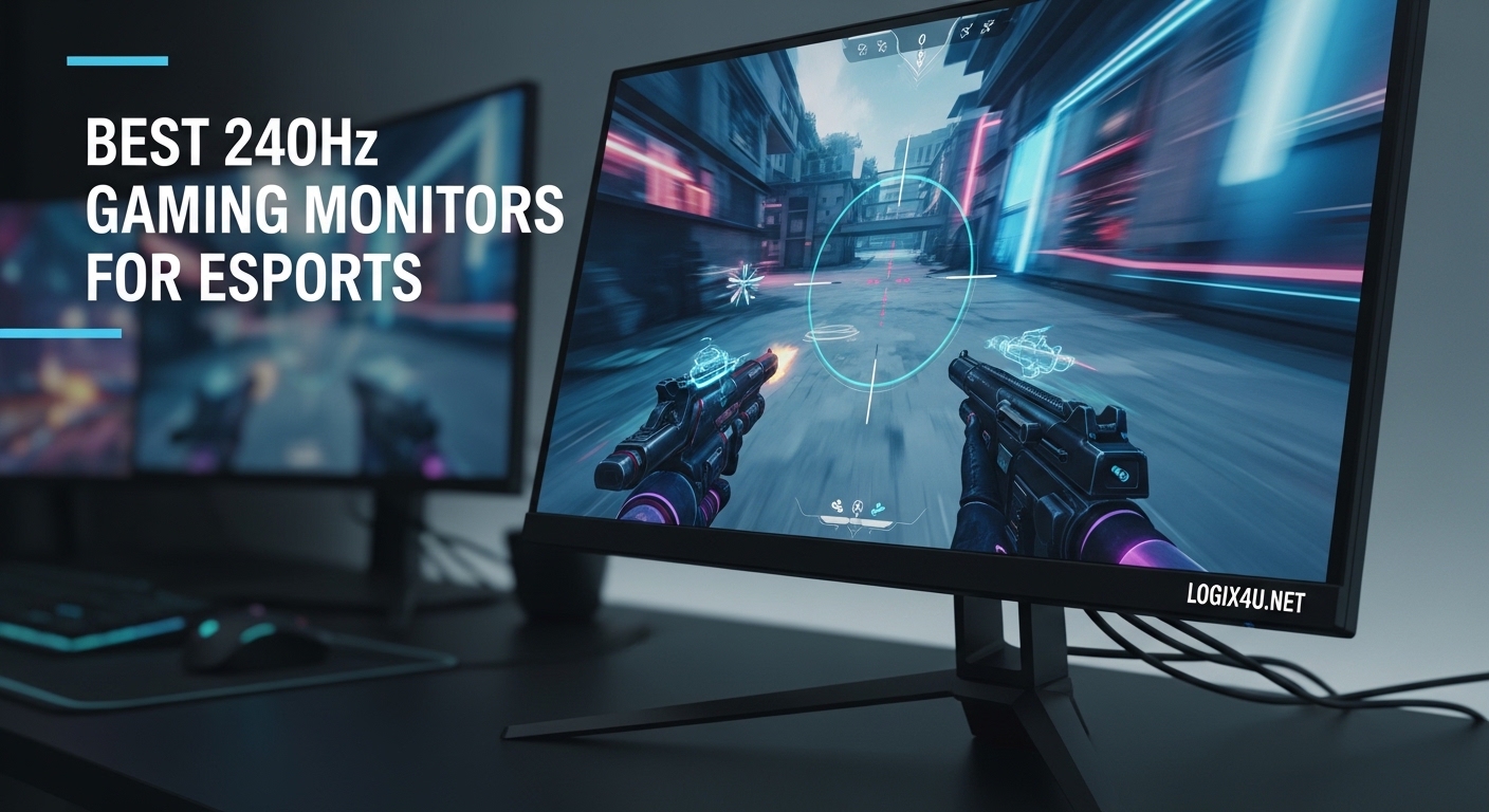 Best 240Hz Gaming Monitors for Esports