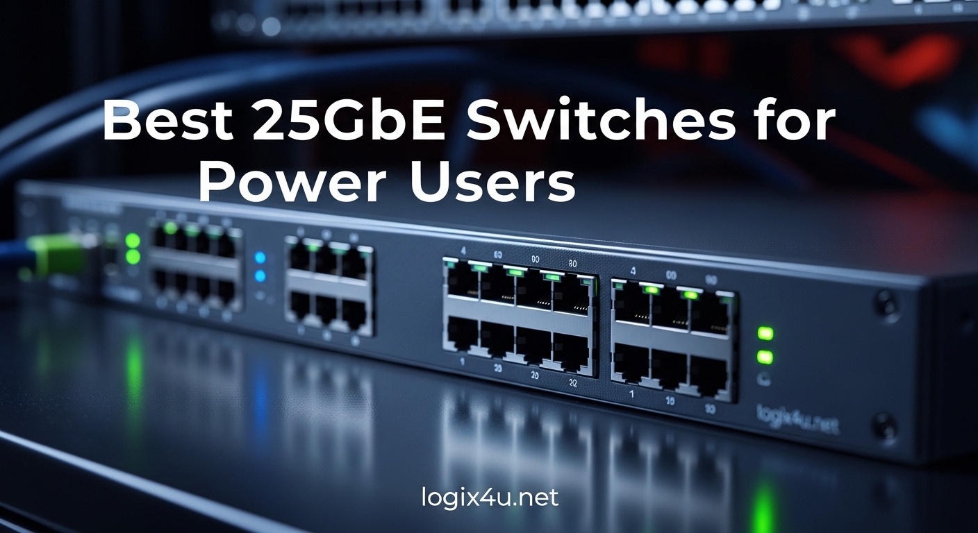 Best 25GbE Switches for Power Users