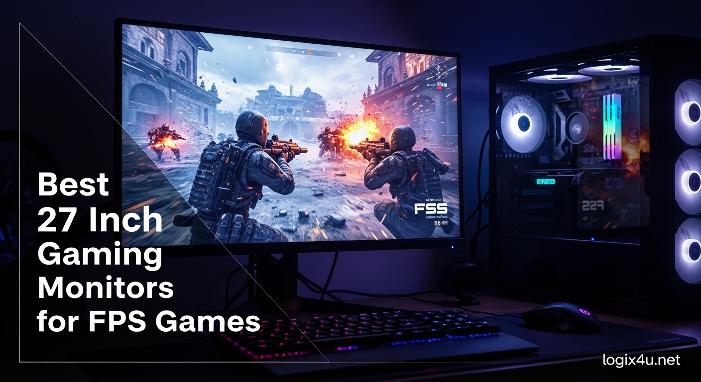 Best 27 Inch Gaming Monitors for FPS Games
