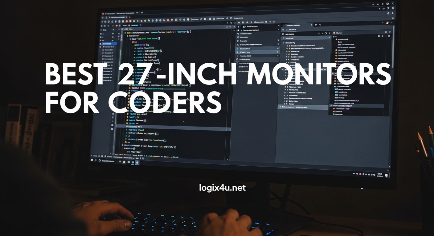 Best 27-Inch Monitors for Coders