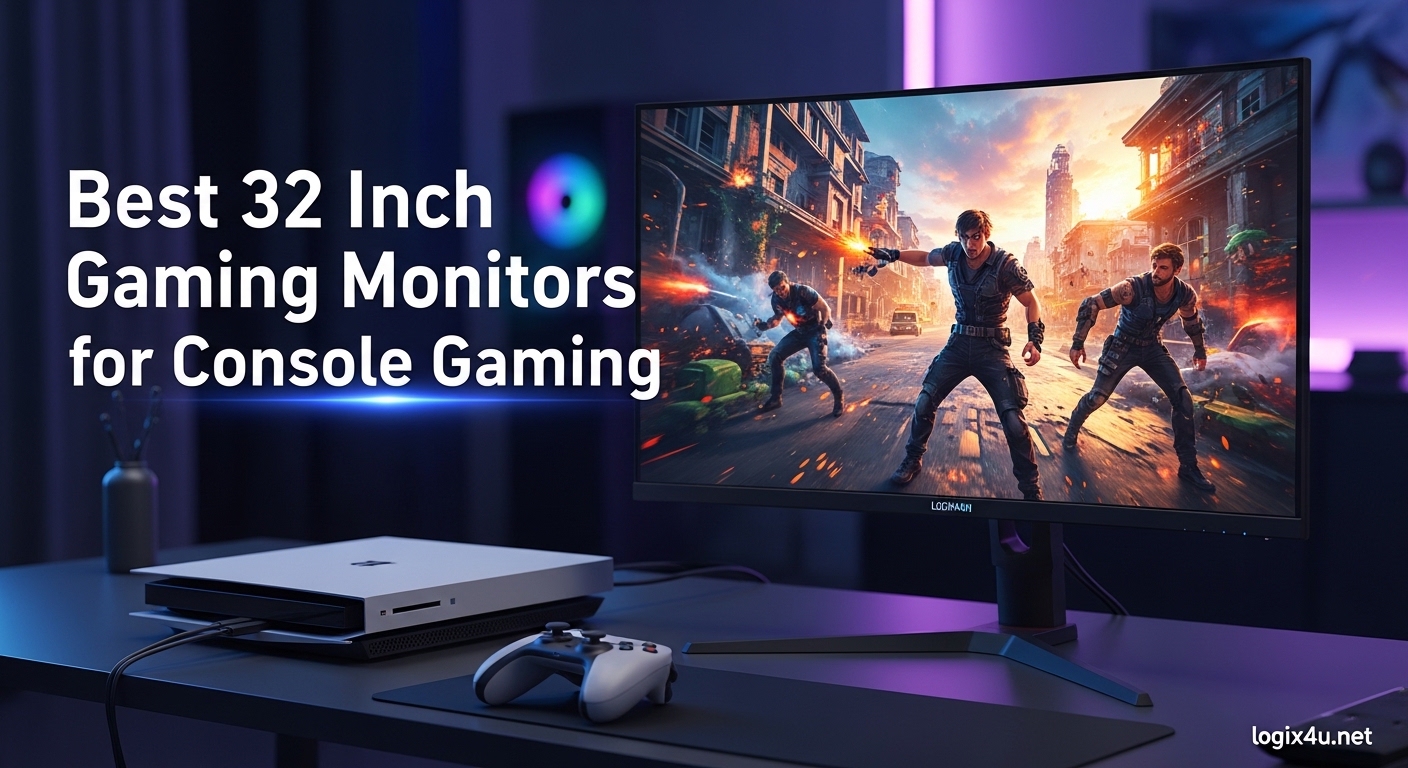 Best 32 Inch Gaming Monitors for Console Gaming