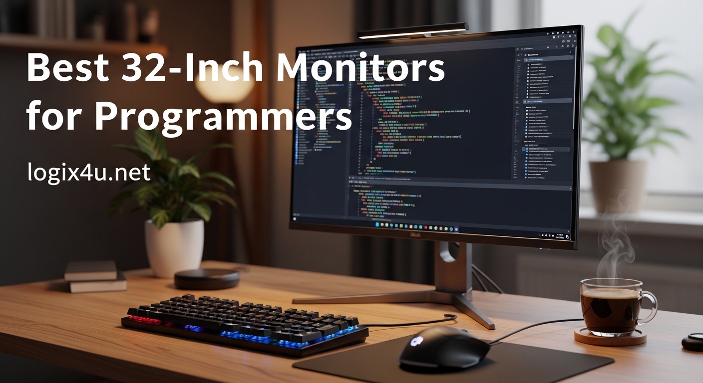 Best 32-Inch Monitors for Programmers