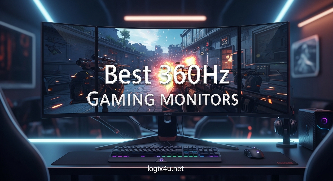 Best 360Hz Gaming Monitors