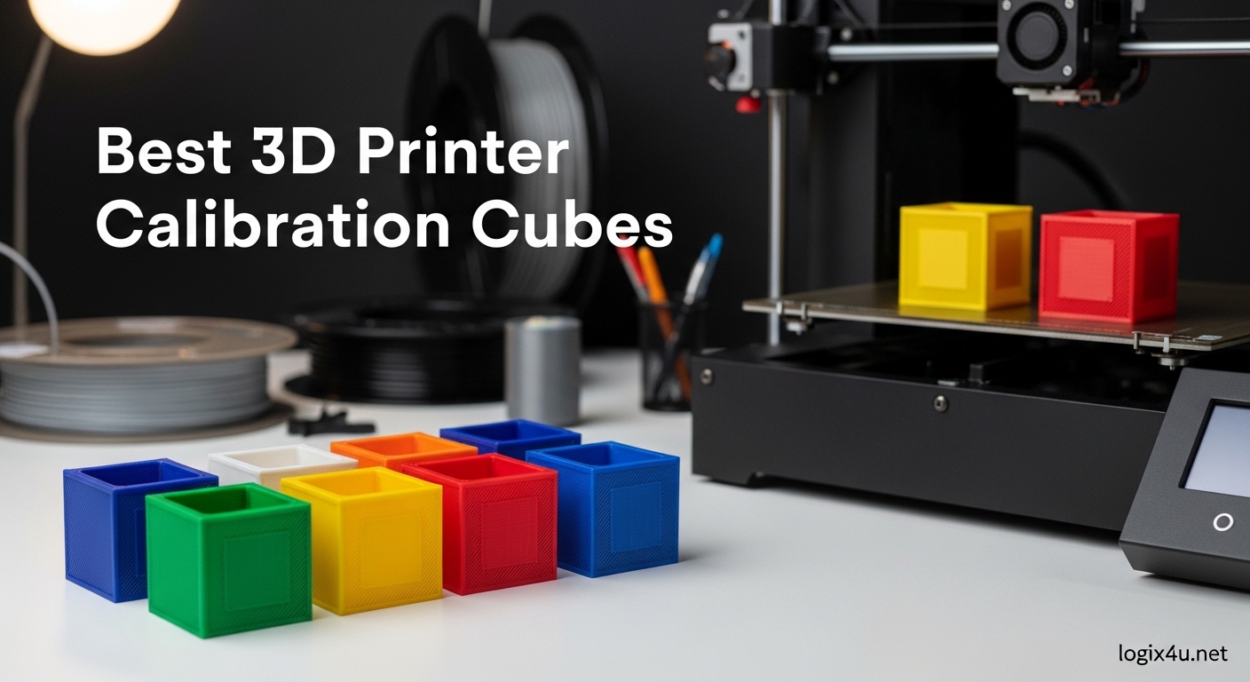 Best 3D Printer Calibration Cubes