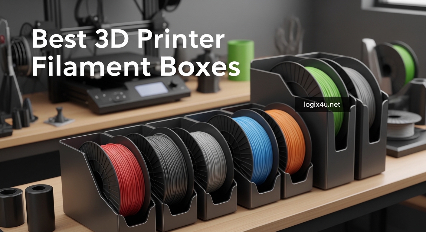 Best 3D Printer Filament Boxes