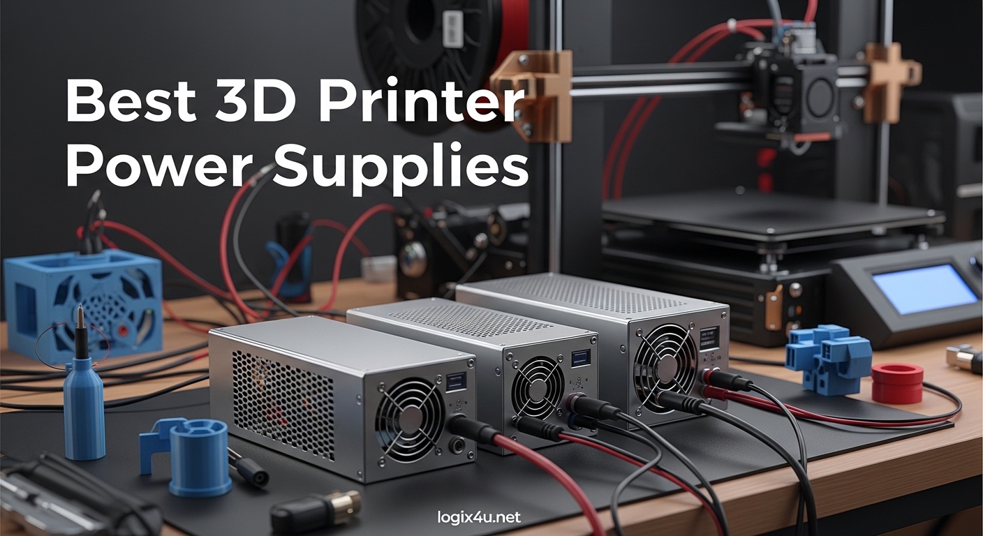 Best 3D Printer Power Supplies