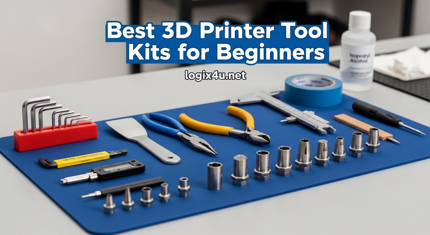 Best 3D Printer Tool Kits for Beginners