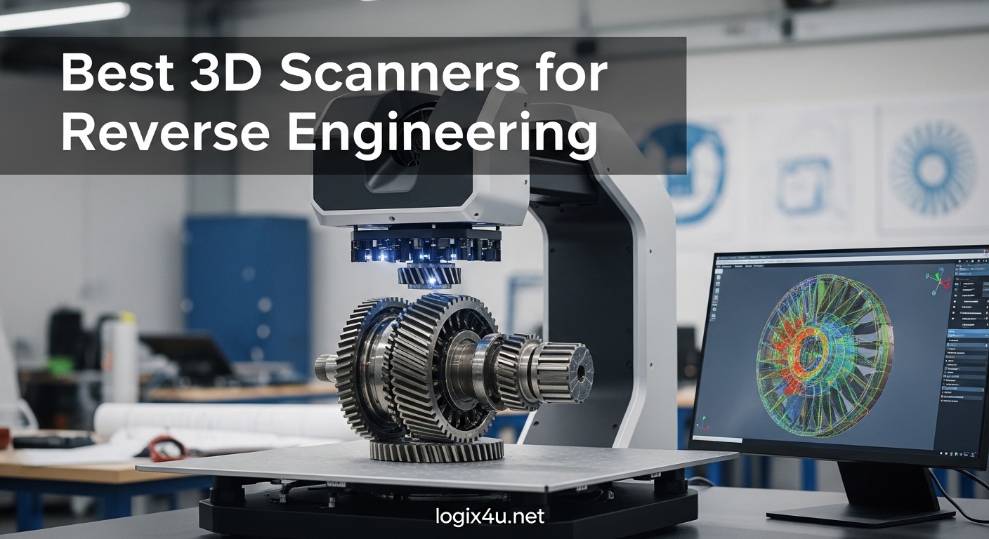 Best 3D Scanners for Reverse Engineering