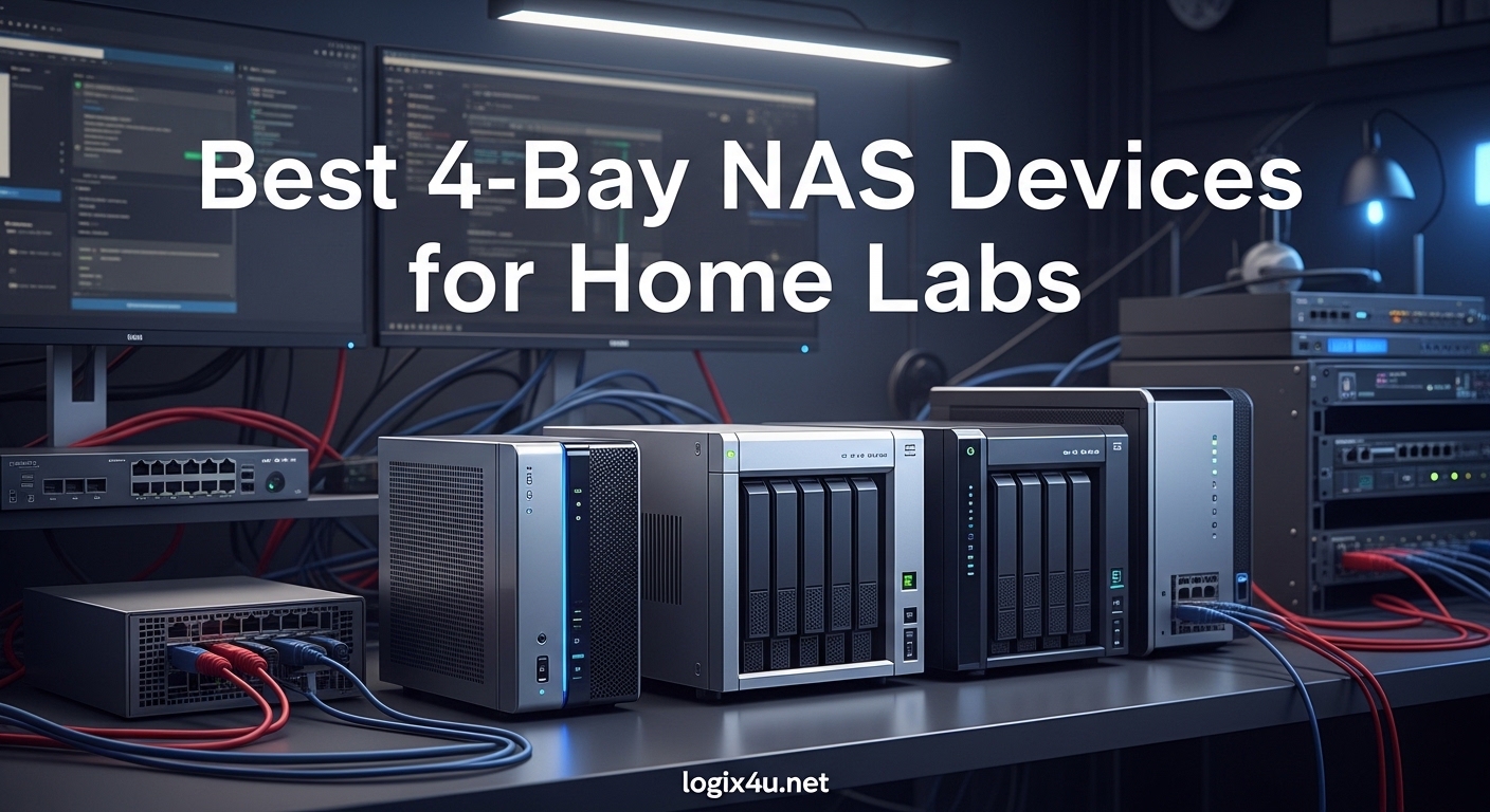 Best 4-Bay NAS Devices for Home Labs
