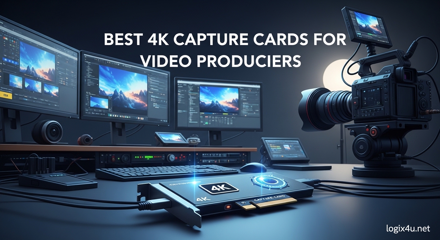 Best 4K Capture Cards for Video Producers
