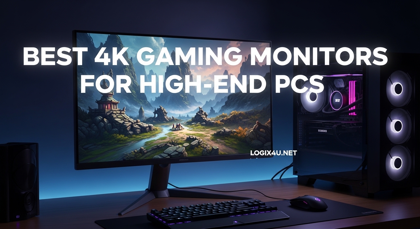 Best 4K Gaming Monitors for High-End PCs