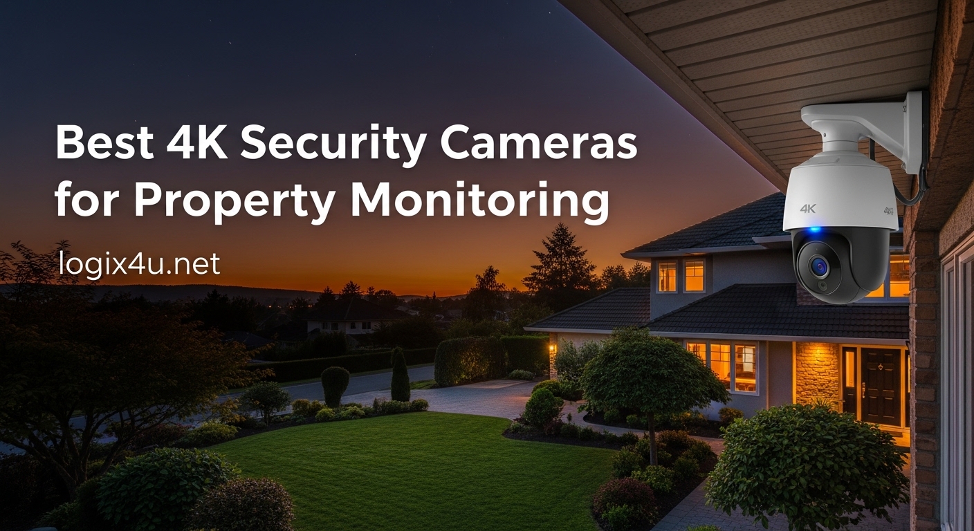 Best 4K Security Cameras for Property Monitoring