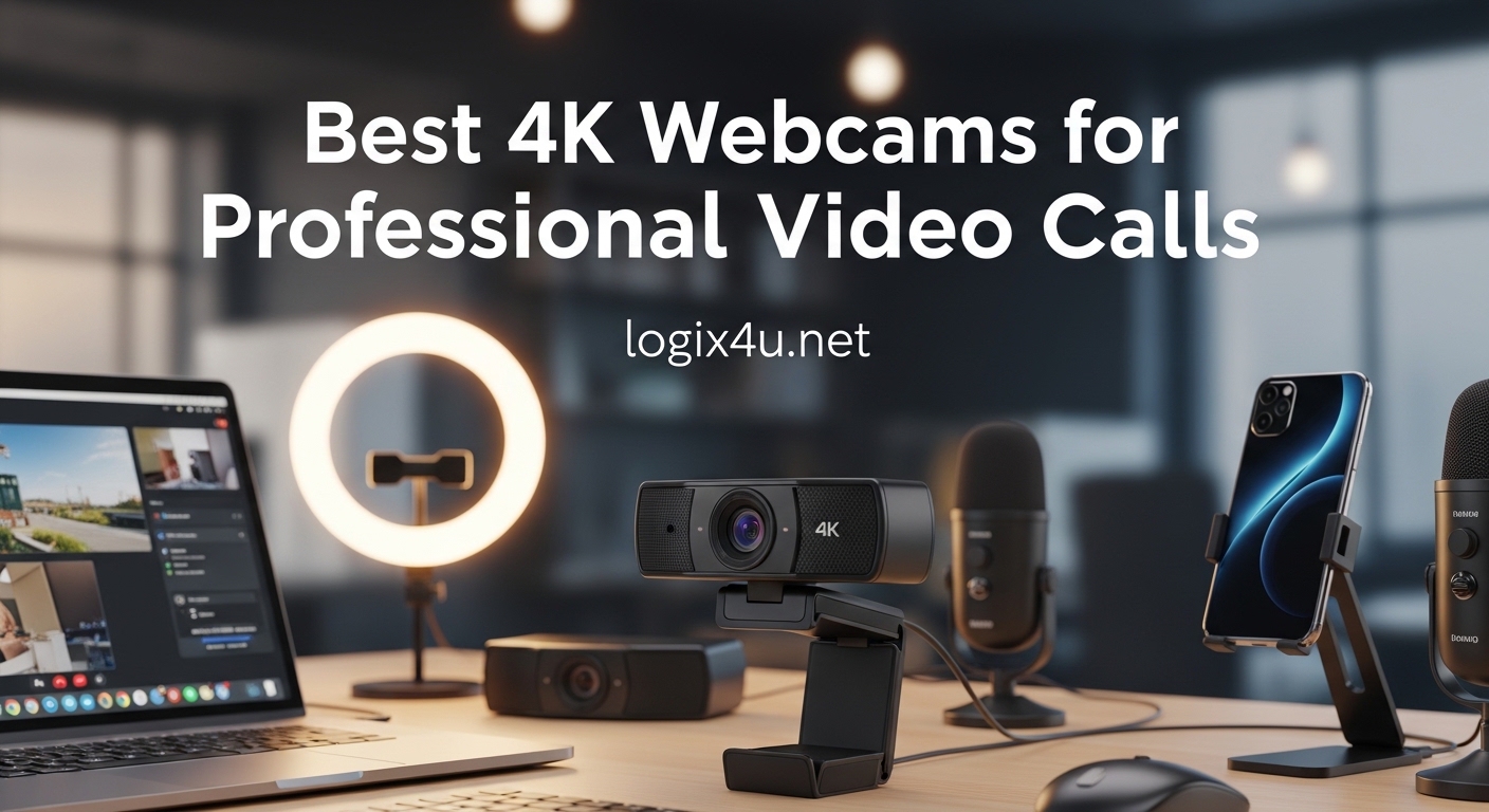 Best 4K Webcams for Professional Video Calls