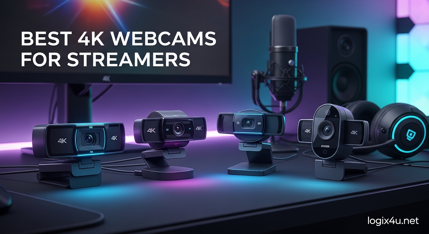 Best 4K Webcams for Streamers