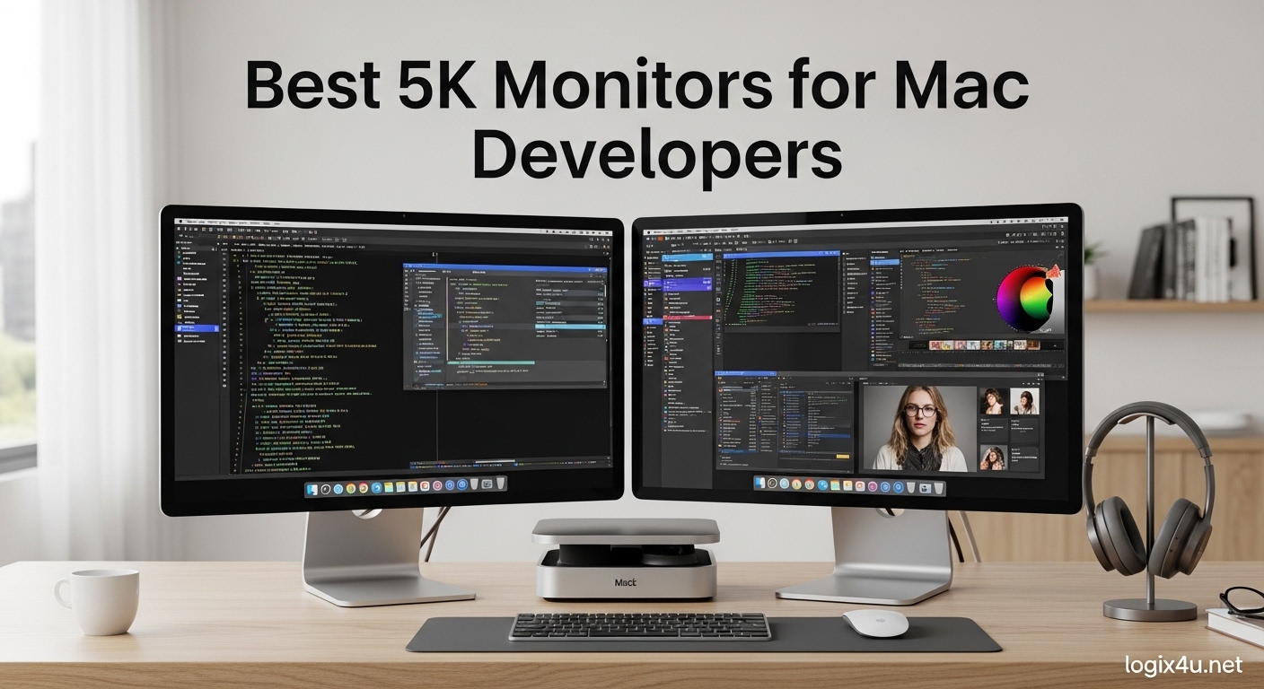 Best 5K Monitors for Mac Developers