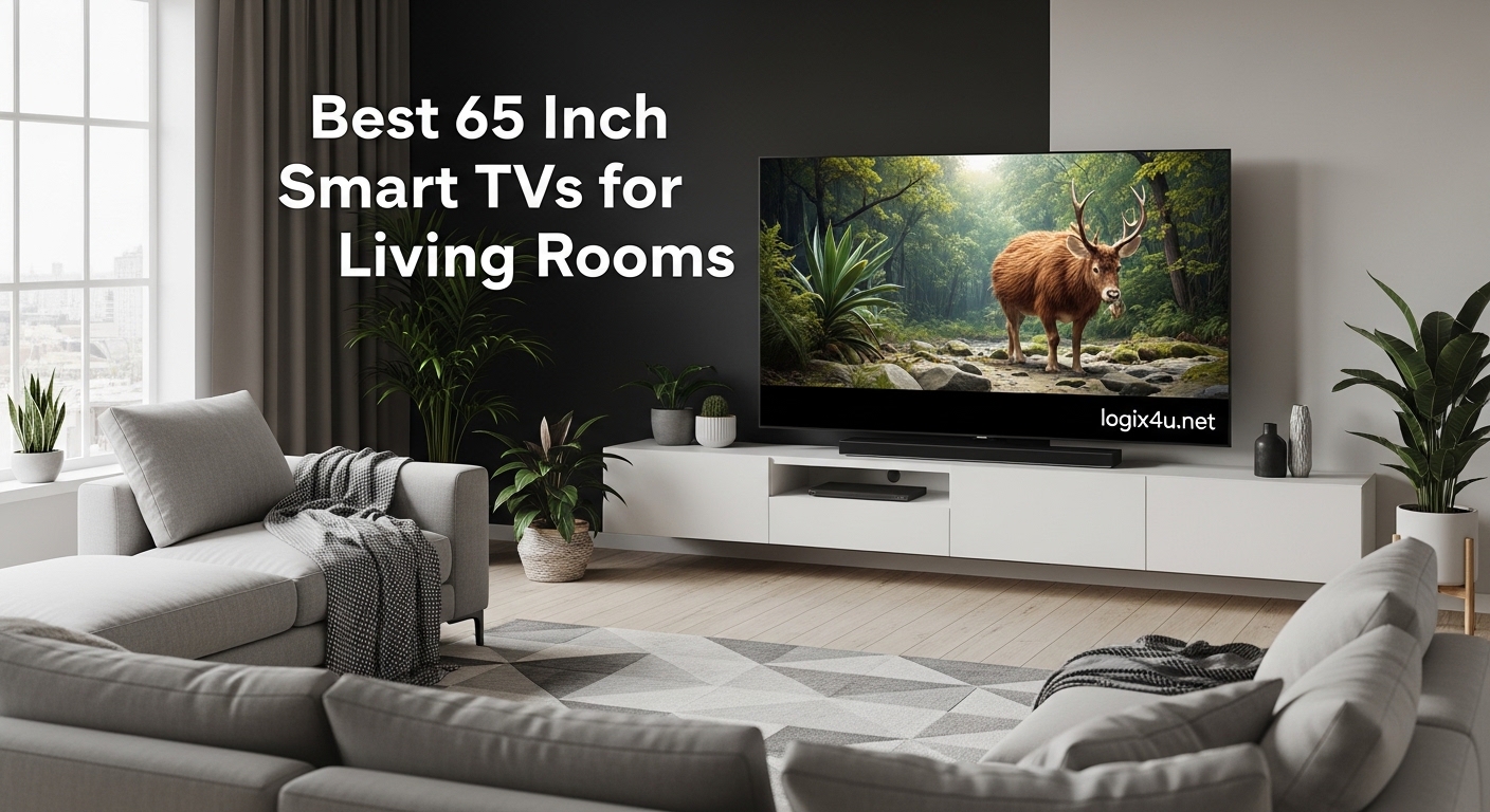 Best 65 Inch Smart TVs for Living Rooms