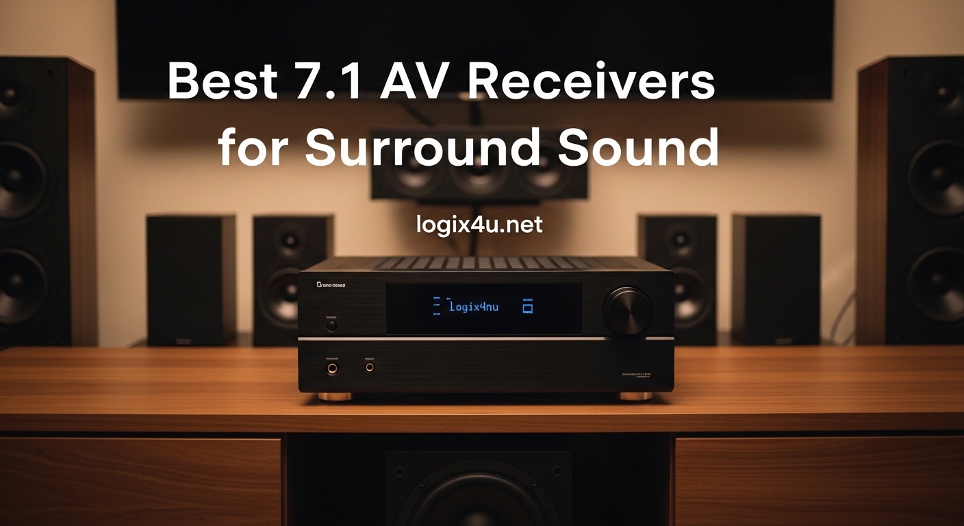 Best 7.1 AV Receivers for Surround Sound