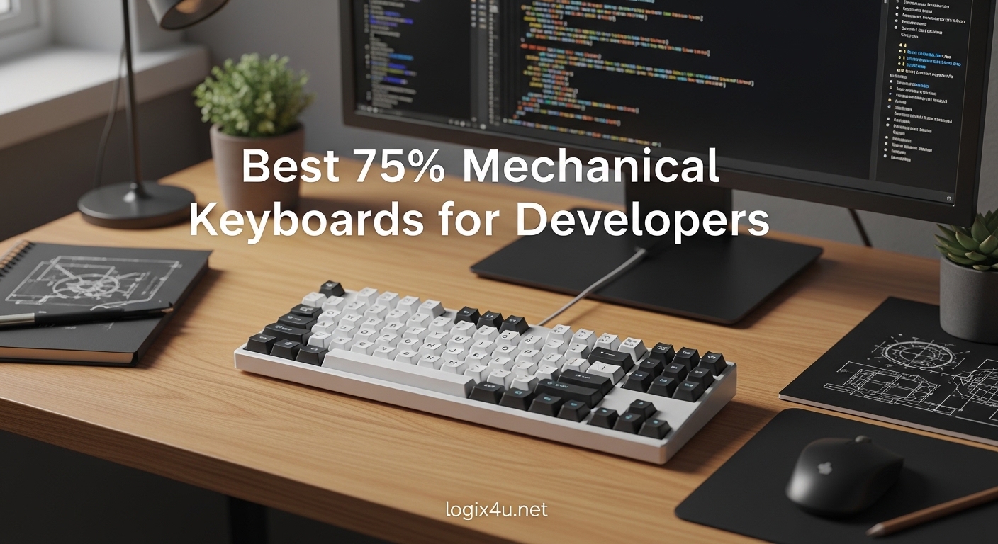 Best 75% Mechanical Keyboards for Developers