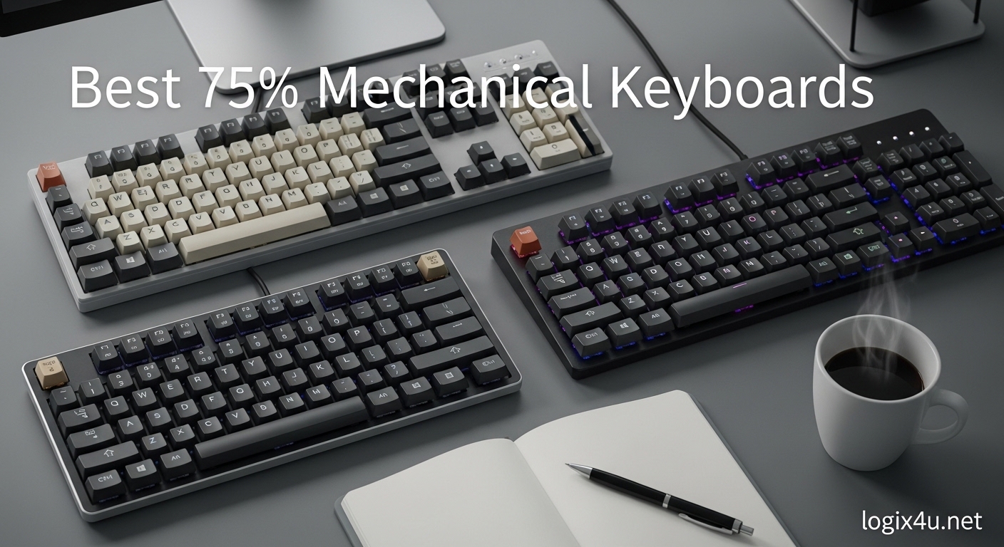 Best 75% Mechanical Keyboards