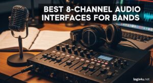 Best 8-Channel Audio Interfaces for Bands