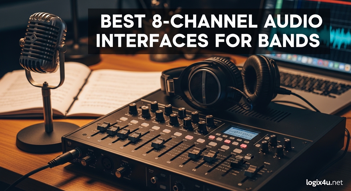 Best 8-Channel Audio Interfaces for Bands