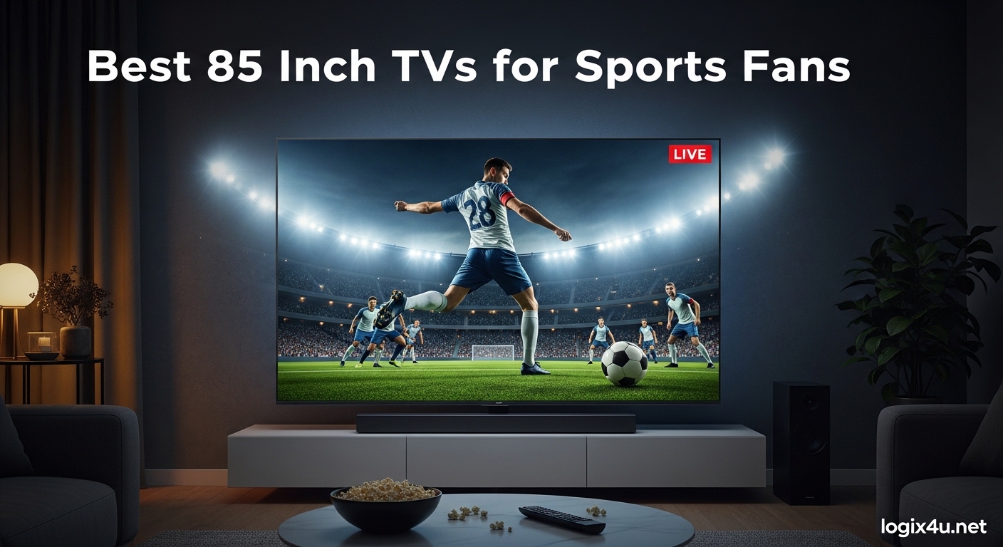 Best 85 Inch TVs for Sports Fans