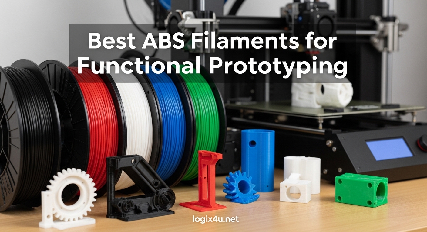 Best ABS Filaments for Functional Prototyping