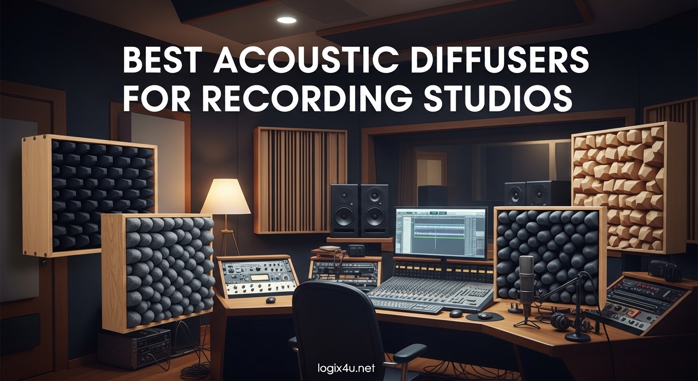 Best Acoustic Diffusers for Recording Studios