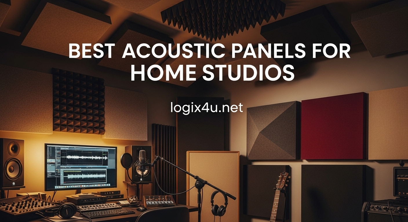 Best Acoustic Panels for Home Studios