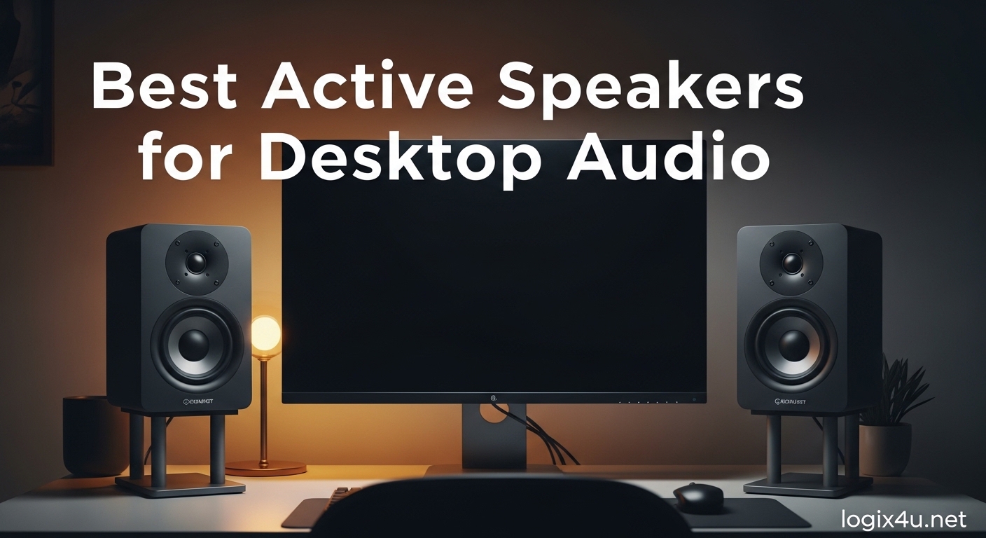 Best Active Speakers for Desktop Audio